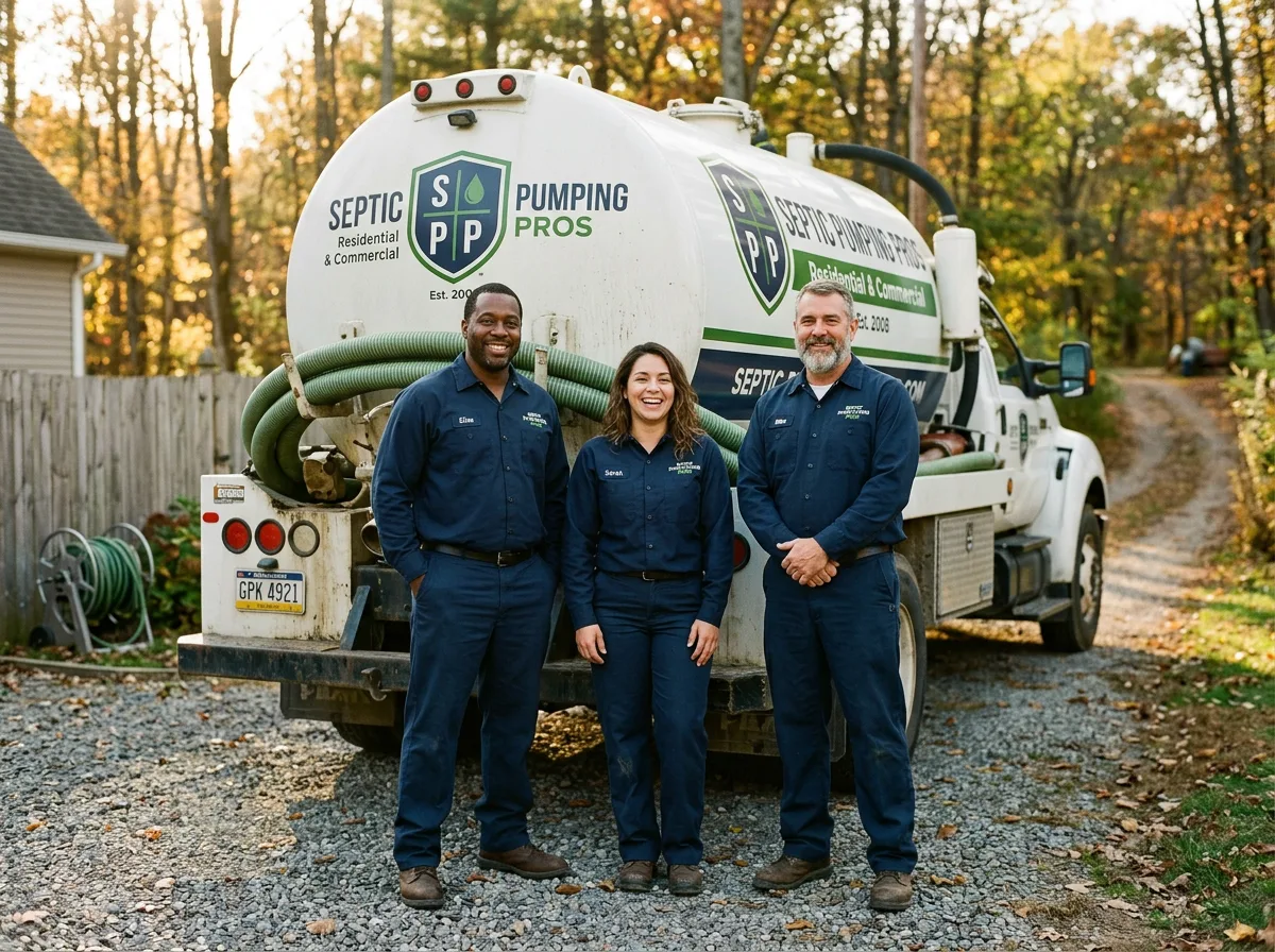 Septic Tank Pumping company in Cherry Log, GA